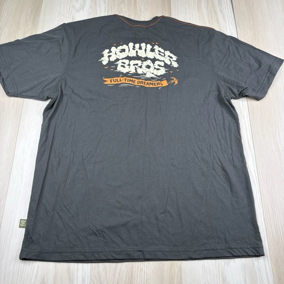 Howler Bros Other - Howler Bros Short Sleeve T Shirt Full-Time Dreamers Graphic Tee Men's Size XL